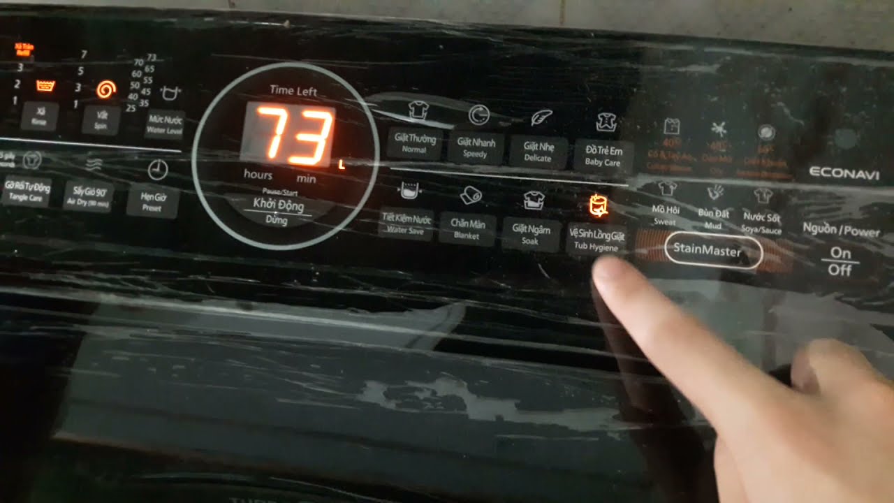 Tub Hygiene | Panasonic Washing Machine VR1