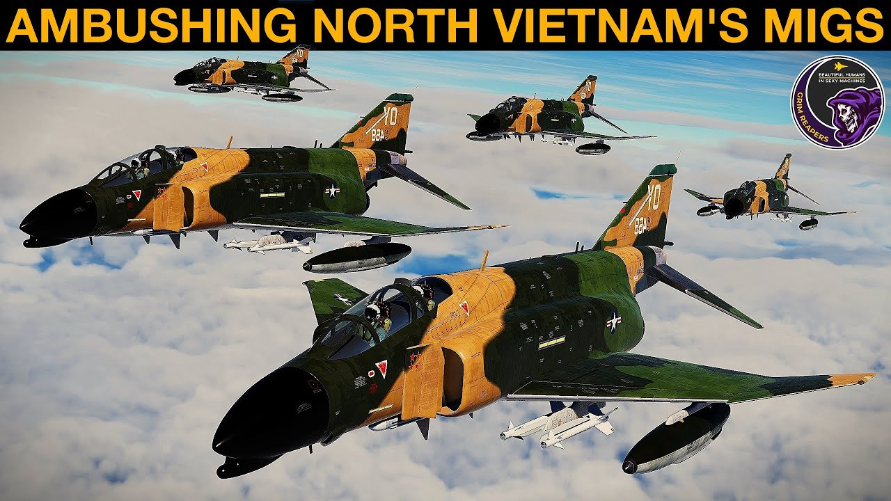 1967 Vietnam War: Operation Bolo | DCS Reenactment Mission