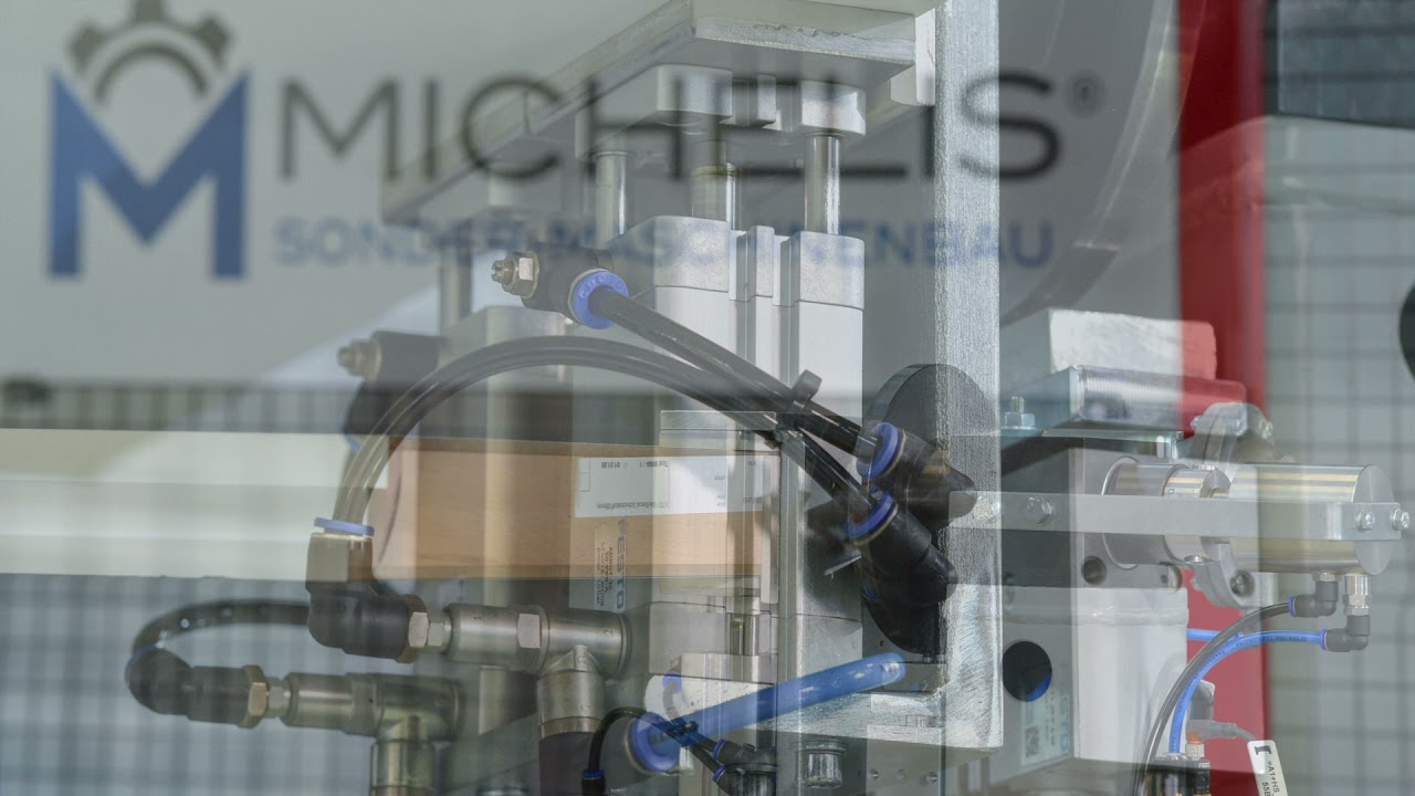 Michelis Sonder-Maschinenbau - Halte- und Positioniervorrichtung für Werkstücke