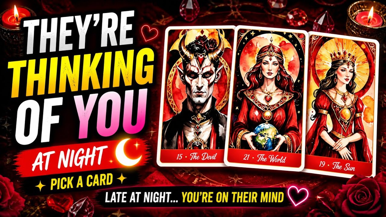 Who is up late at night 🌙 thinking about you? Pick a card tarot ✨️ timeless ✨️ 🥰😍🤭