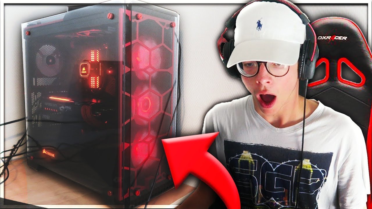 MON FRÈRE UNBOX MON PC GAMEUR (3200 €)
