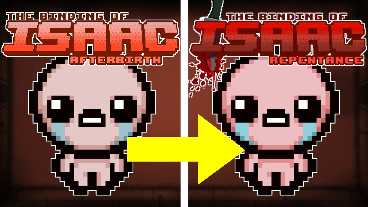 Playing Isaac Repentance for the FIRST TIME