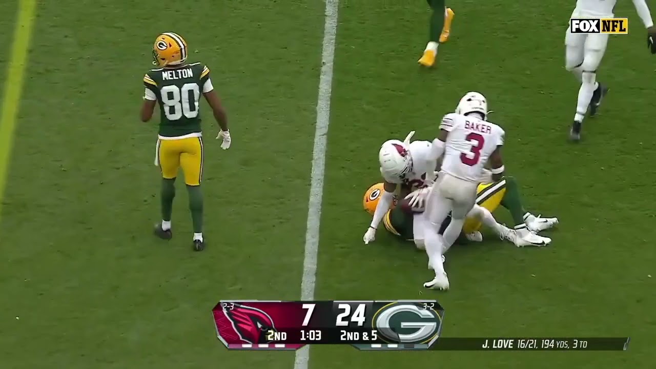 Every Interception of the 2024 NFL Season