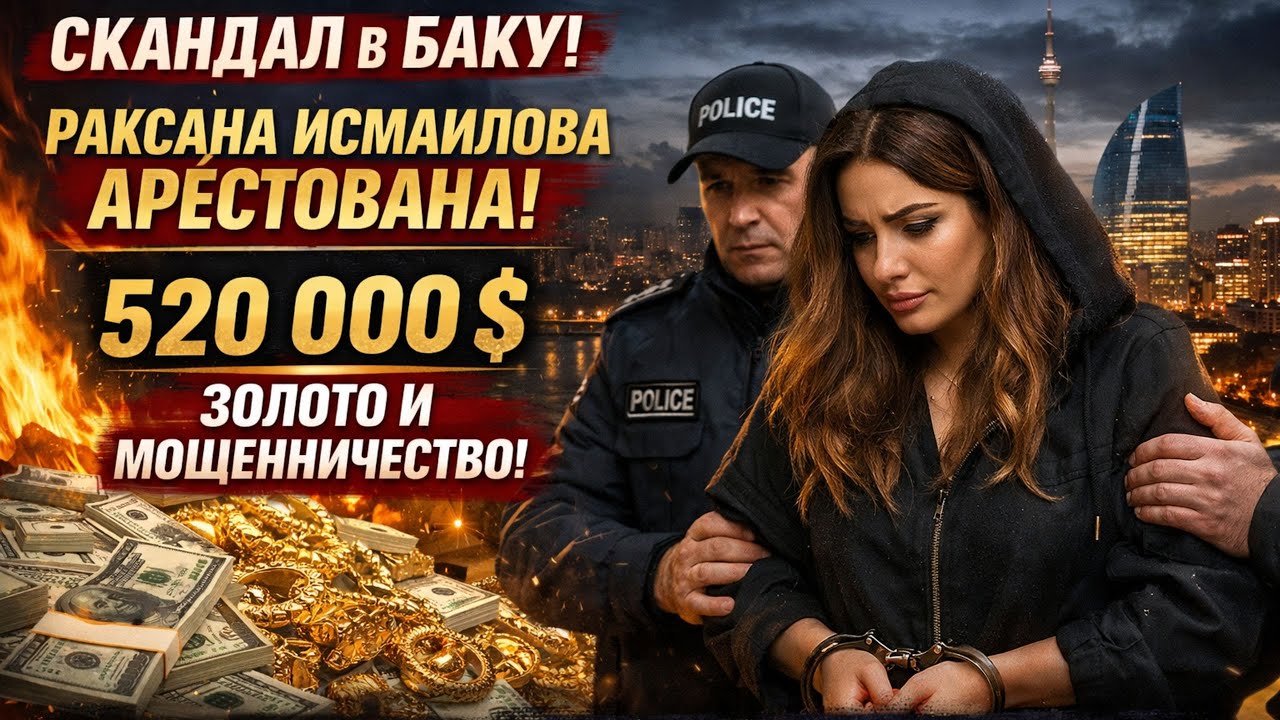 Золото, доллары и тюрьма: Вся правда об аресте Раксаны Исмаиловой в Баку