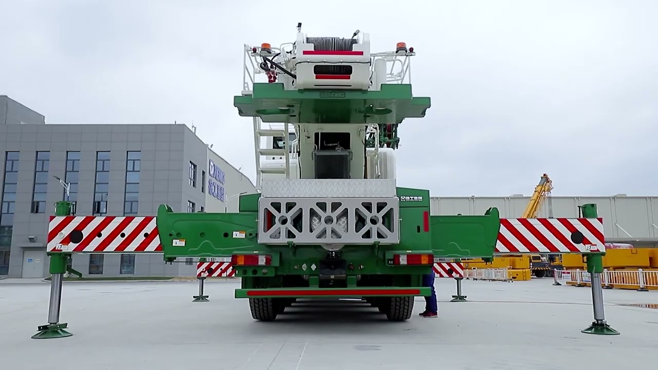 Bauma 2022 | XCMG Hoisting Machinery
