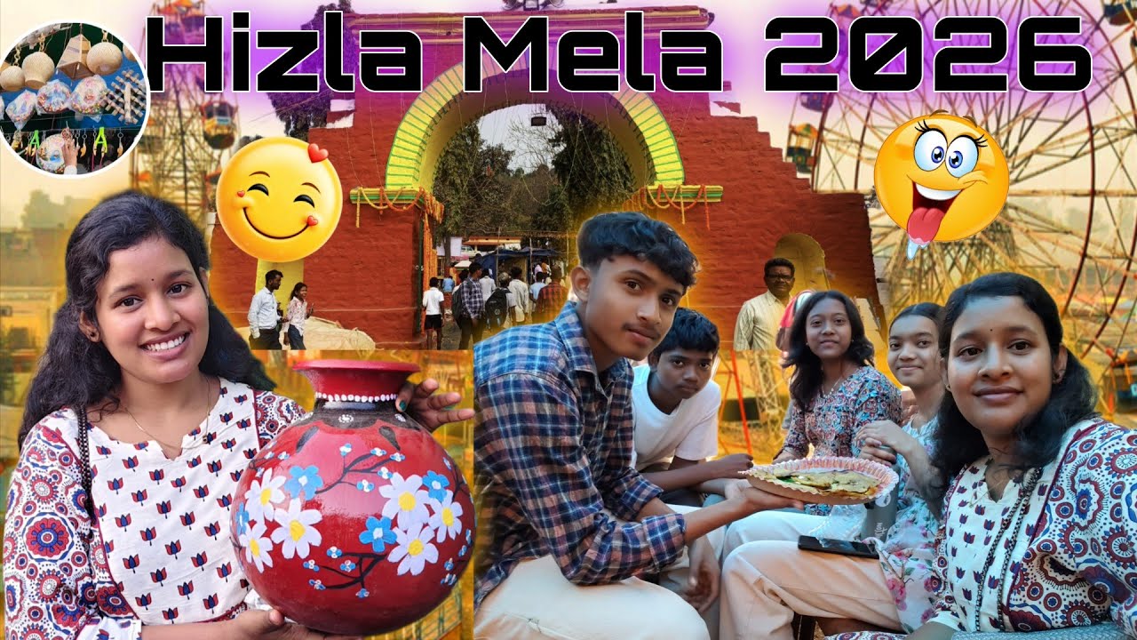 Hizla Mela Dumka 2026 || Mela Re Patra Pitha Jom Kidale 🤤