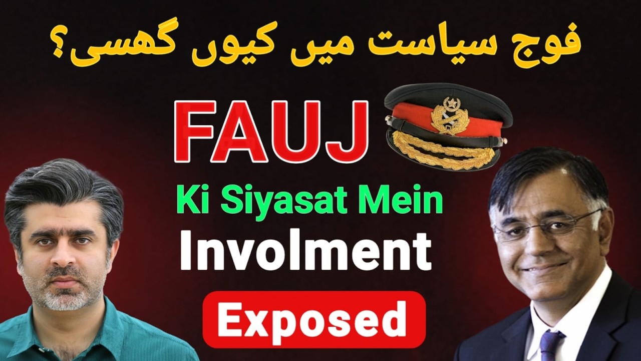 Why Did Pakistan's Army Involve in Politics? | The Real History of Pakistan's Establishment