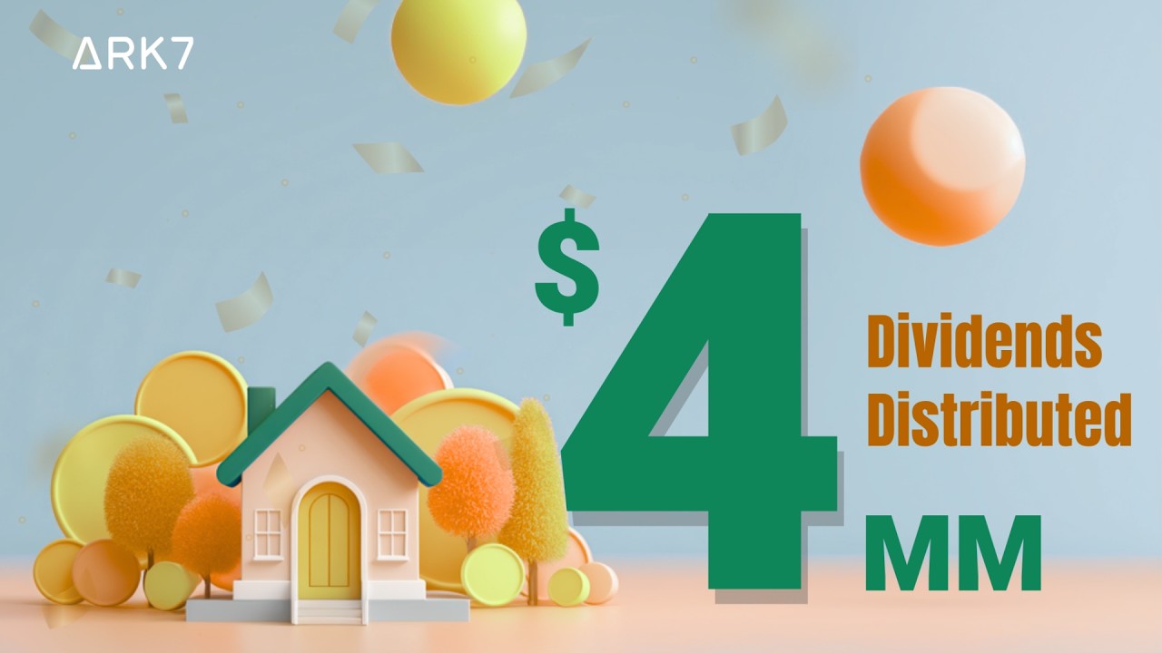 300,000 investors. $4M in dividends. This is yours.