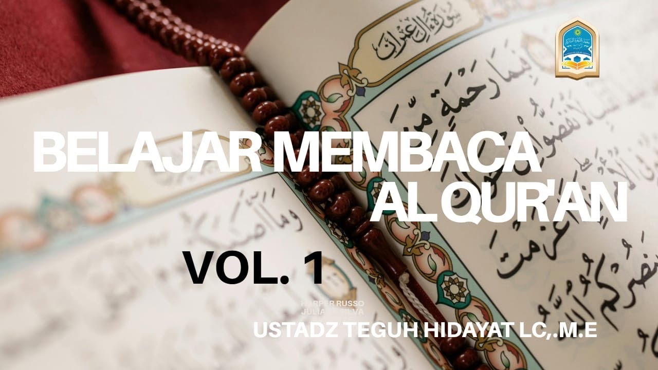 Belajar membaca Al Qur'an Surah Al Fatihah - Ustadz Teguh Hidayat lc,. M.E