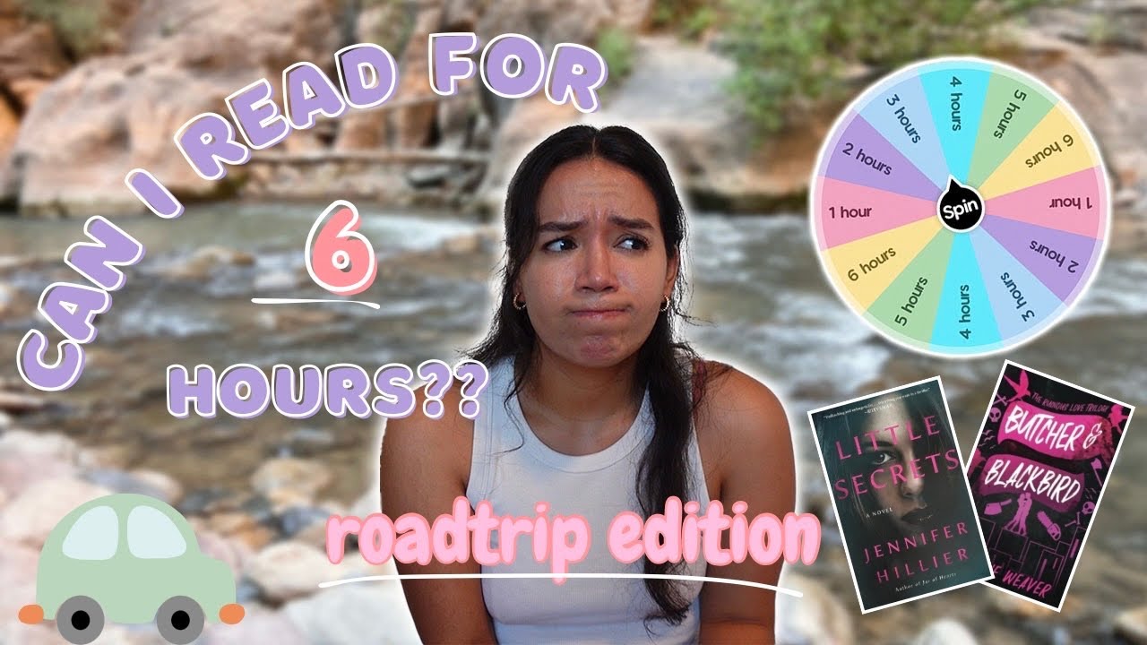 random number generator chooses how many hours i read | ft zion & las vegas