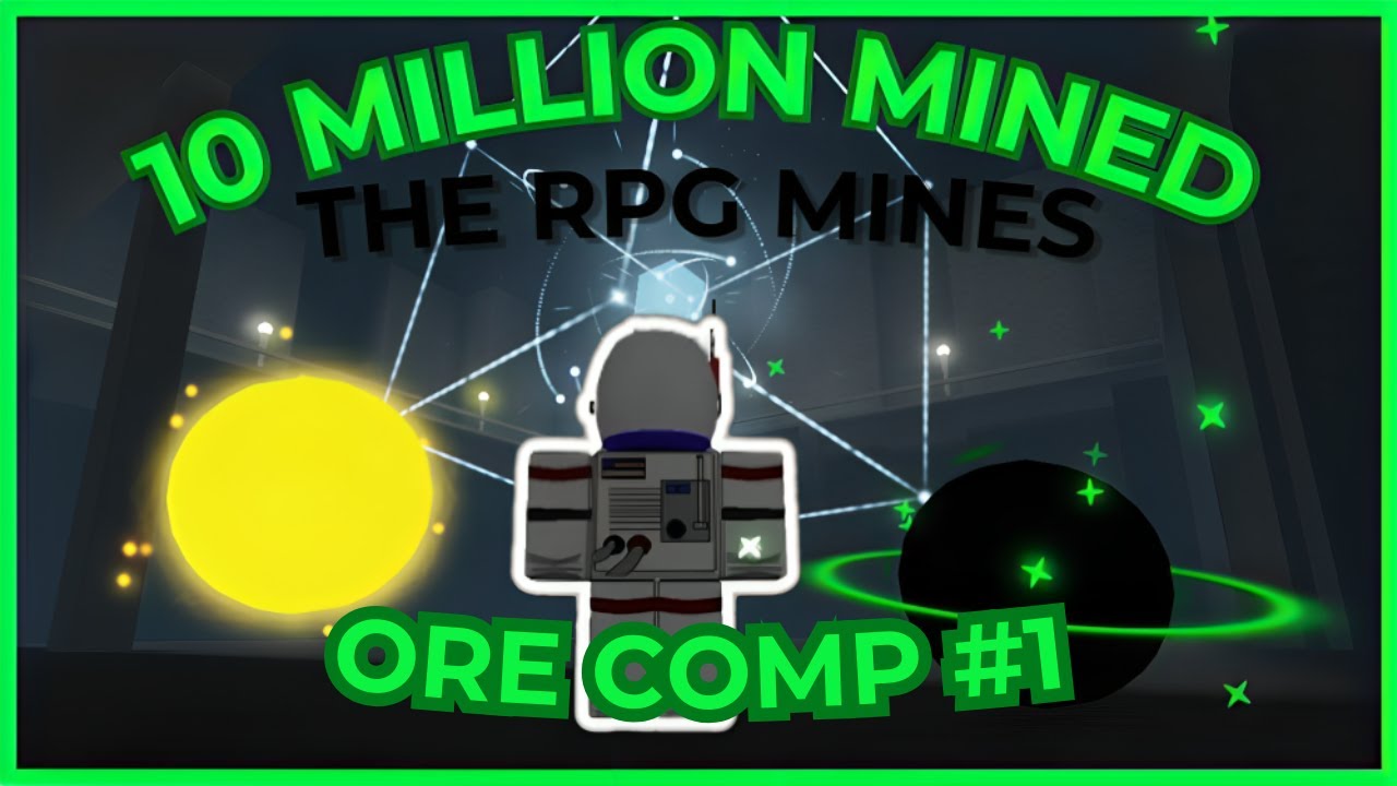 The RPG Mines 0-10M | ORE COMP #1
