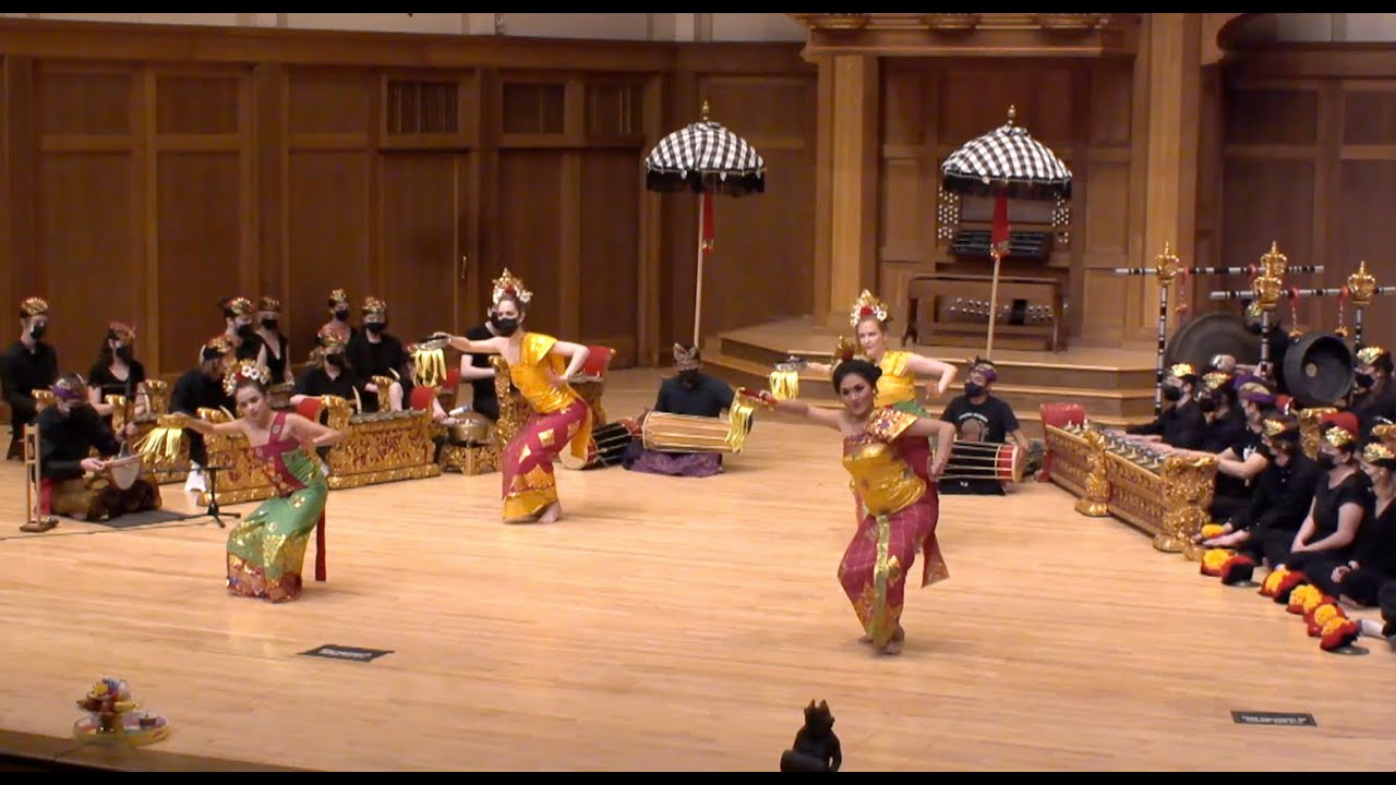 Lawrence University Balinese Gamelan Concert - May 22, 2022