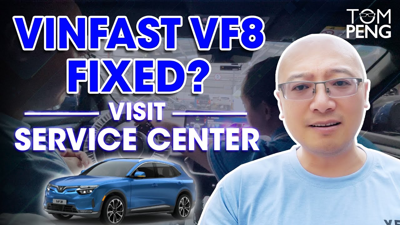 VinFast VF8 Plus fixed? || Returning to the VinFast service center