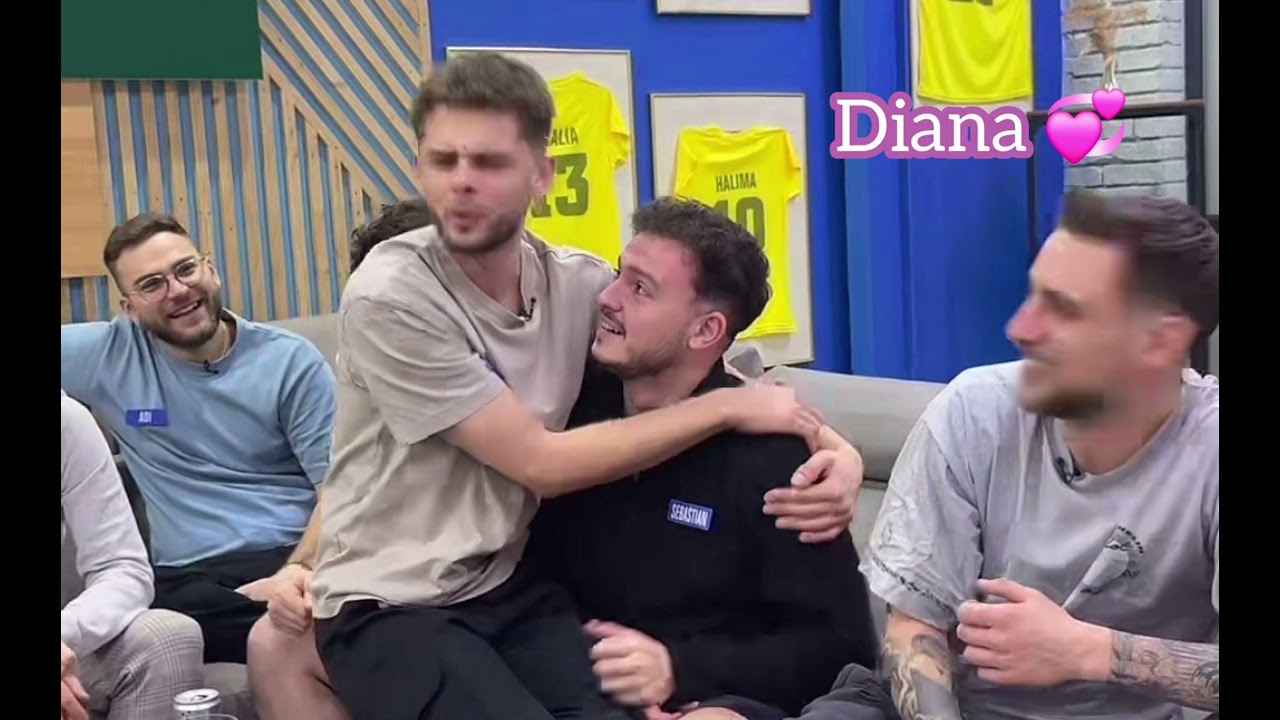 ‼️😮Live tt⬅️Sebastian, provocat să o imite pe Paula, dar Darius i-a luat-o înainte 🤣🤣