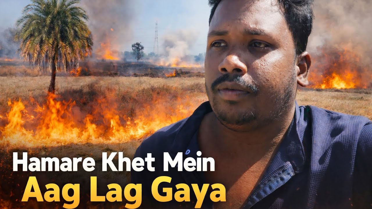 Hamare Khet Mein 🥵 Aag Lag Gaya