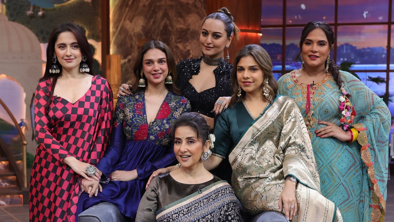 The Great Indian Kapil Show - Laughter Mandi with Heeramandi | Bacha Hua Content | Netflix