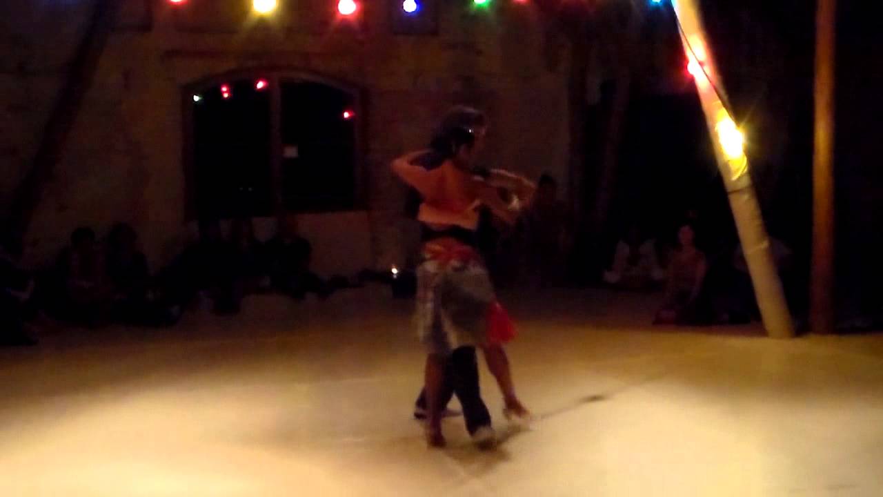 Mabel Rivero & Gustavo Colmenarejo. August 2013