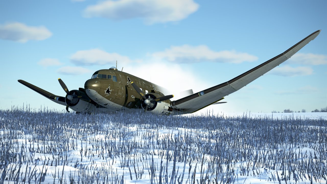 Satisfying Airplane Crashes, Explosions & More! V221 | IL-2 Sturmovik Flight Simulator Crashes