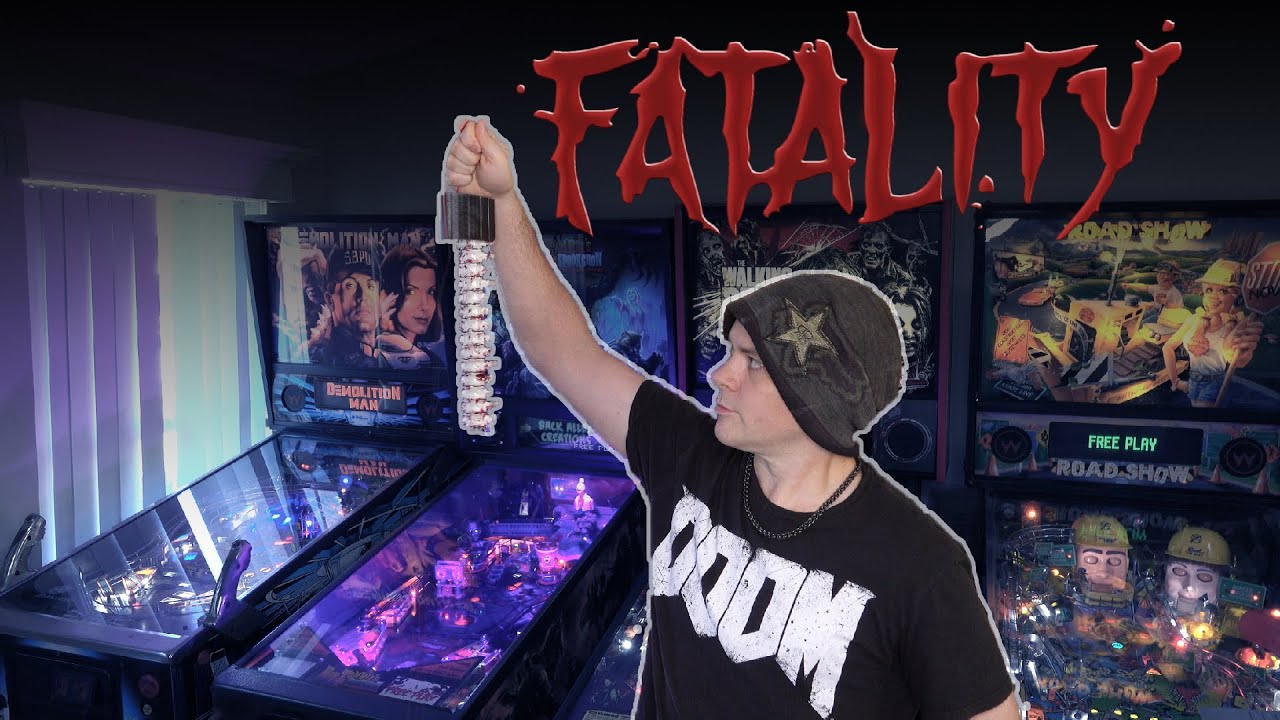 I've added a Spine Tunnel to Rob Zombie Pinball.