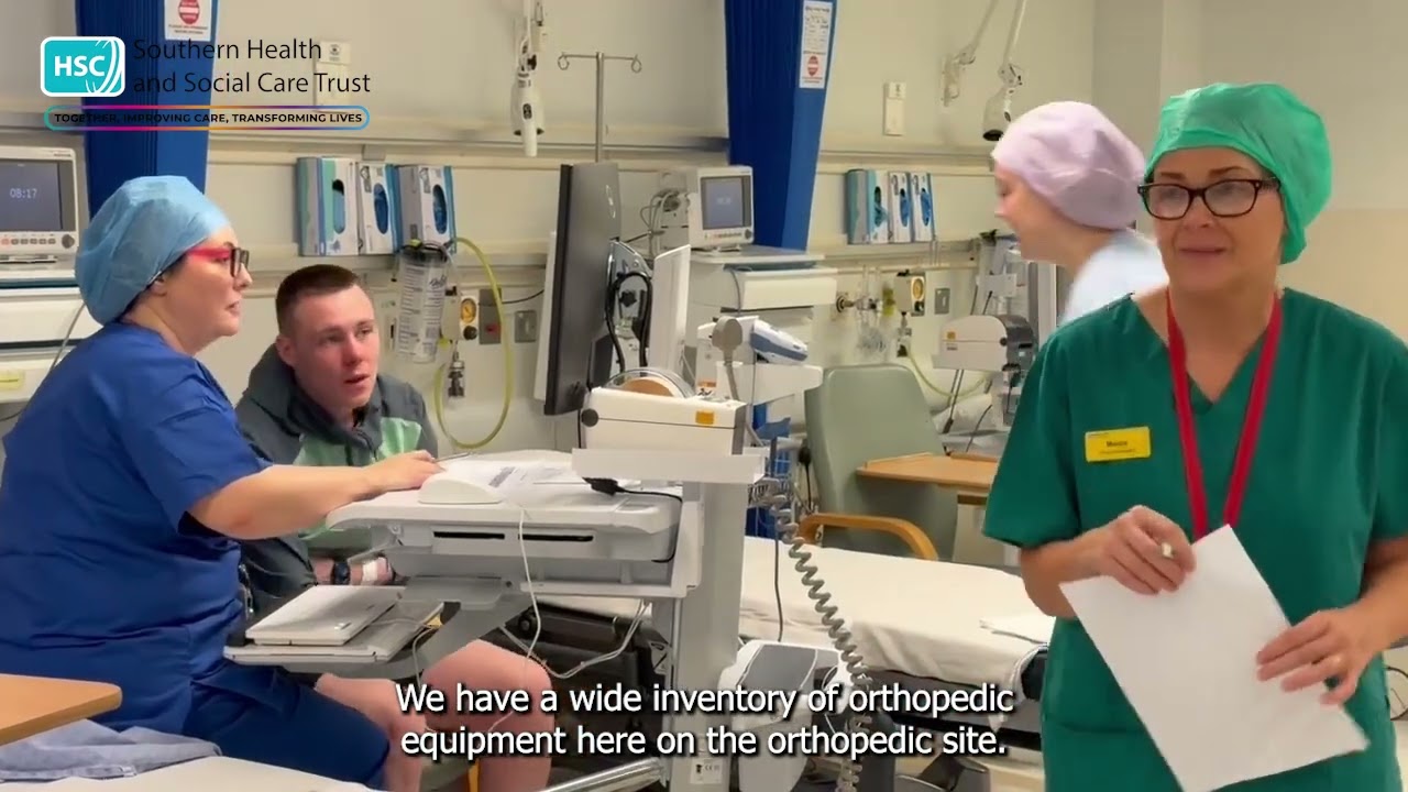 Theatre expansion boosts planned orthopaedic surgery