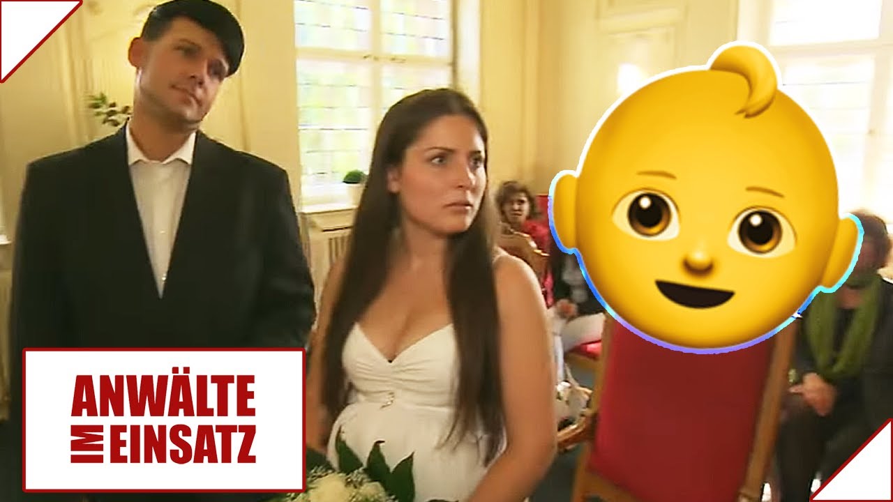BÖSE-BABY ÜBERRASCHUNG 👶​🤵🏻​👰​ Bei der Traumhochzeit | 2/2 | Anwälte im Einsatz SAT.1
