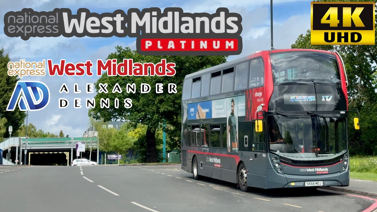 [National Express WestMidlands: X12 Solihull to Birmingham via Airport, NEC, Chelmsley Wood] E400MMC