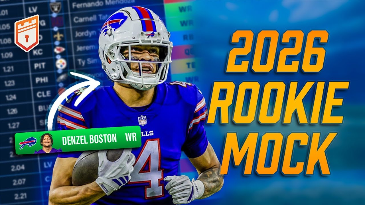2026 Dynasty Rookie Drafts Are Going To Get Crazy (Landing Spots)