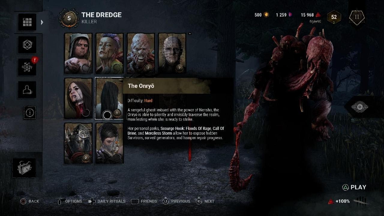 Dead by Daylight_all killers lobby music