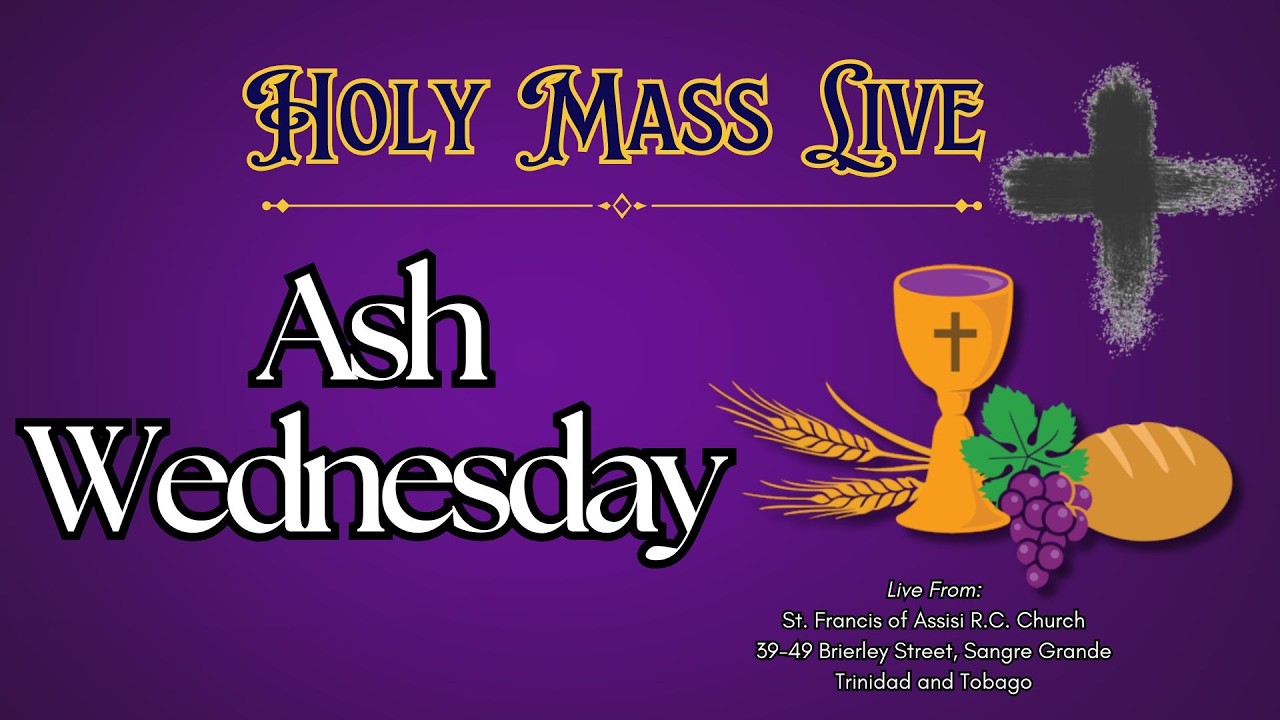 Holy Mass Live: Ash Wednesday