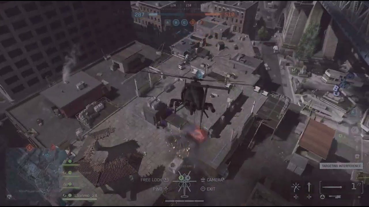 Bo6 Little bird 74 kills 4 deaths