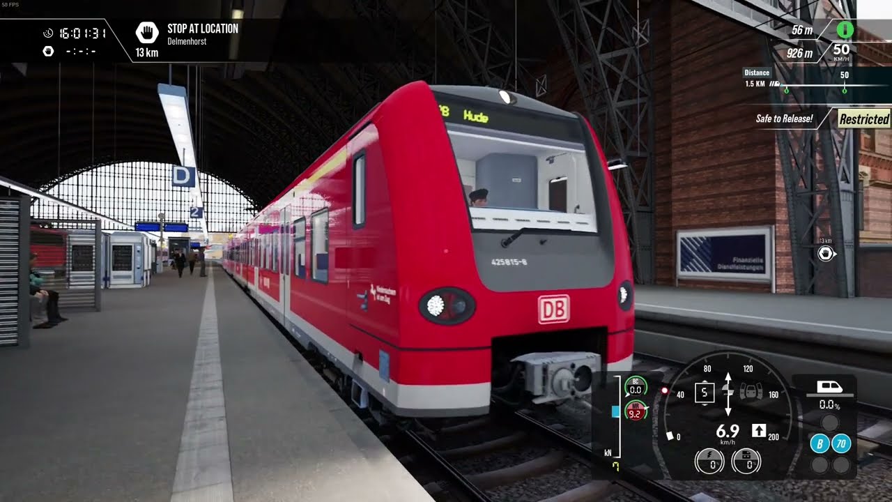 TRAIN SIM WORLD 4 | Scenario Saturday -  'Stormbringer' on the Bremen-Oldenburg Lines! (N.C.)