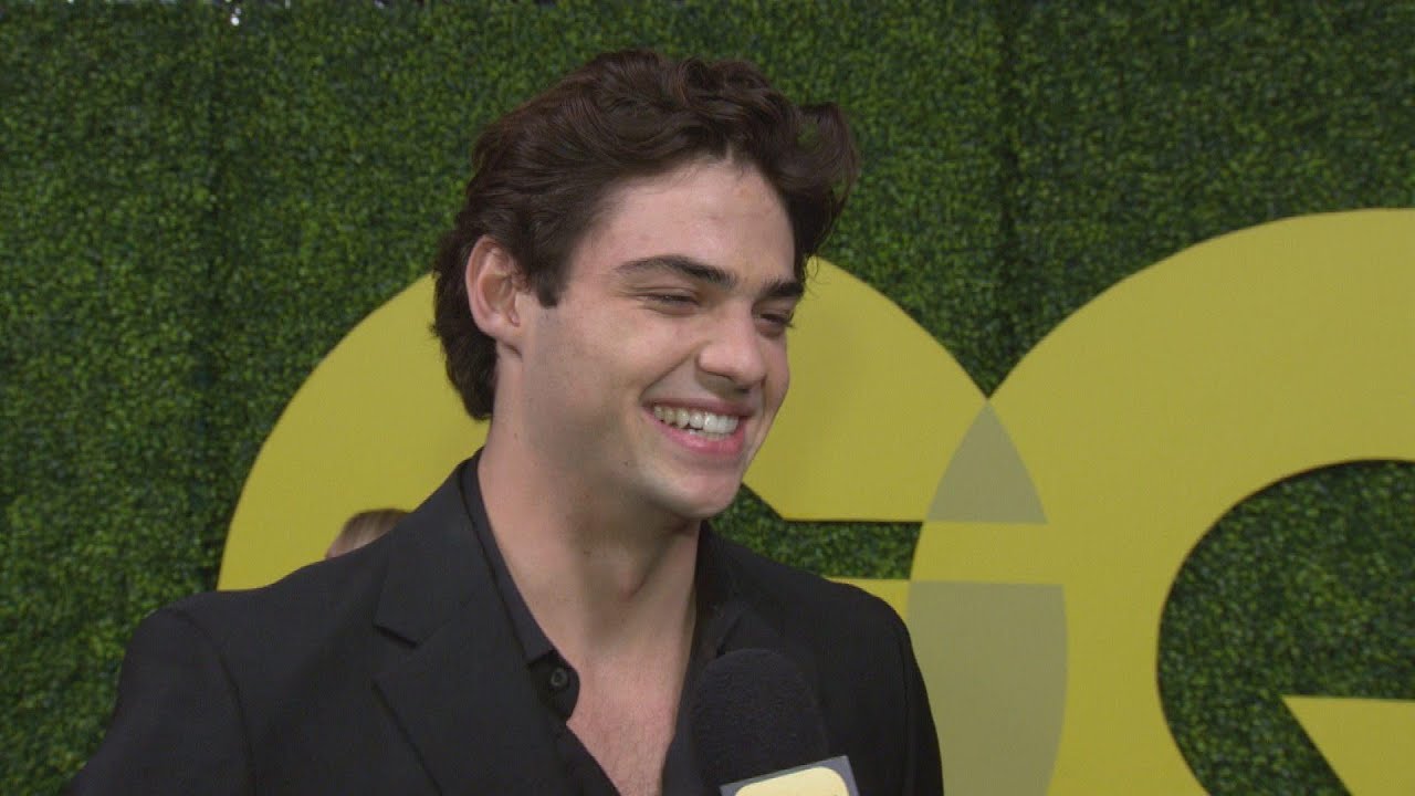 Noah Centineo Can't Help But Blush Over Selena Gomez Crush (Exclusive)