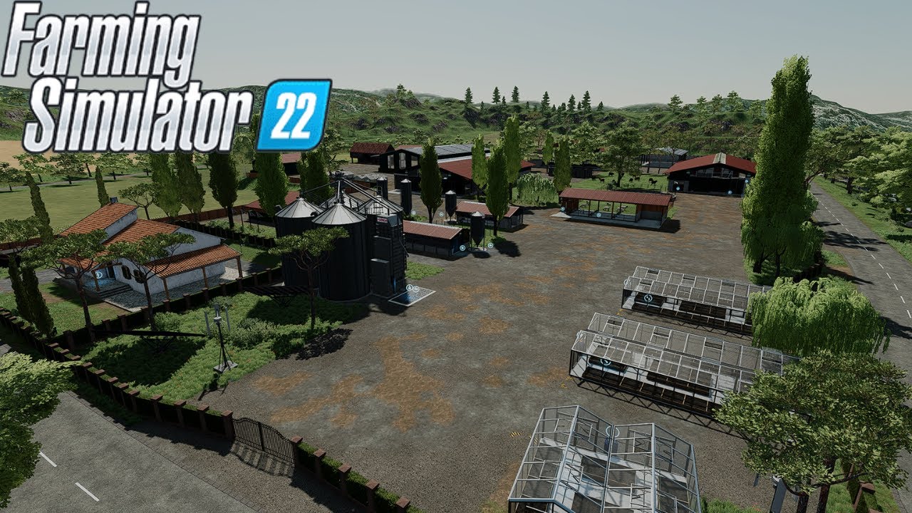 LS22 HAUT-BEYLERON Hof bau  | LANDWIRTSCHAFTS SIMULATOR 22