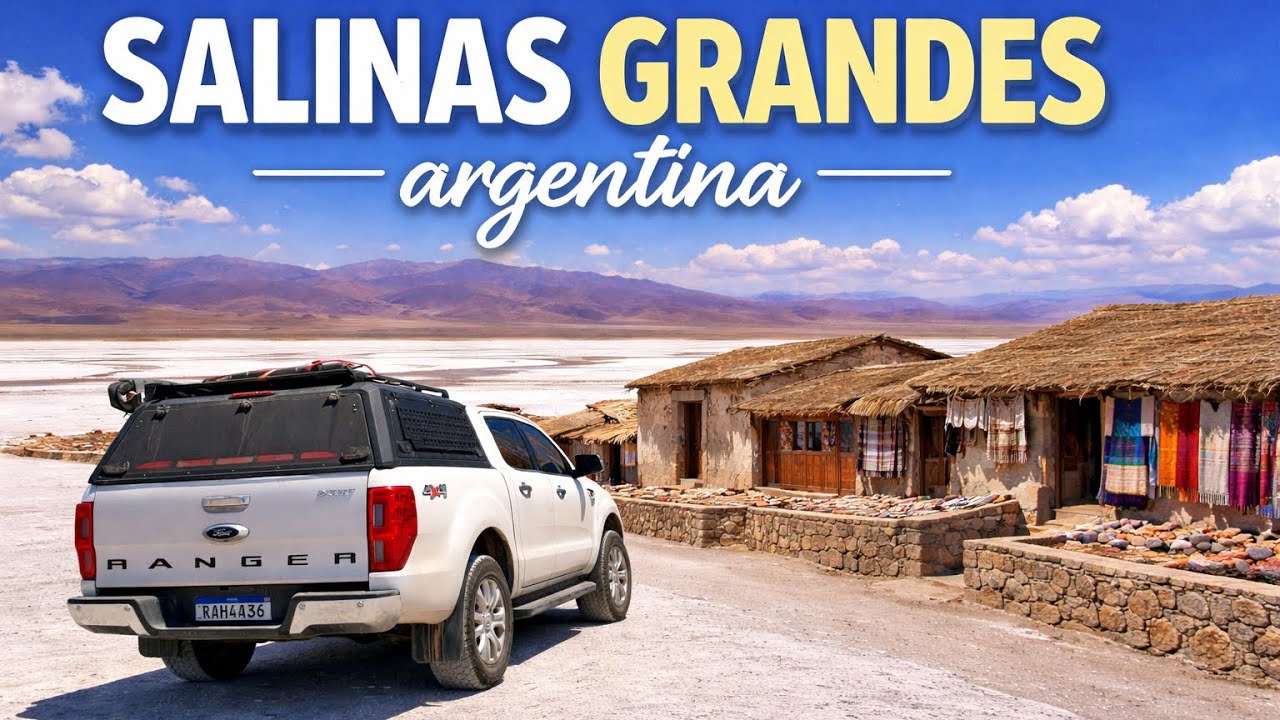 SALINAS GRANDES – Argentina