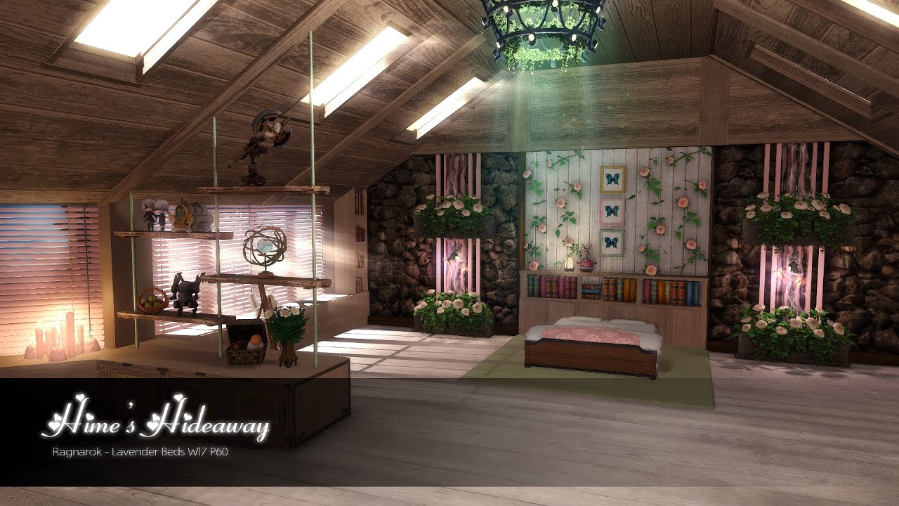 Hime's Hideaway - House Walkthrough FFXIV