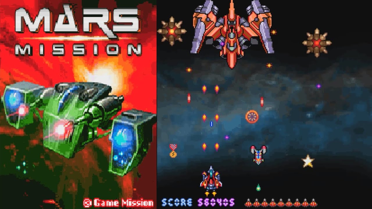 Mars Mission JAVA GAME (Game Mission 2006) FULL WALKTHROUGH