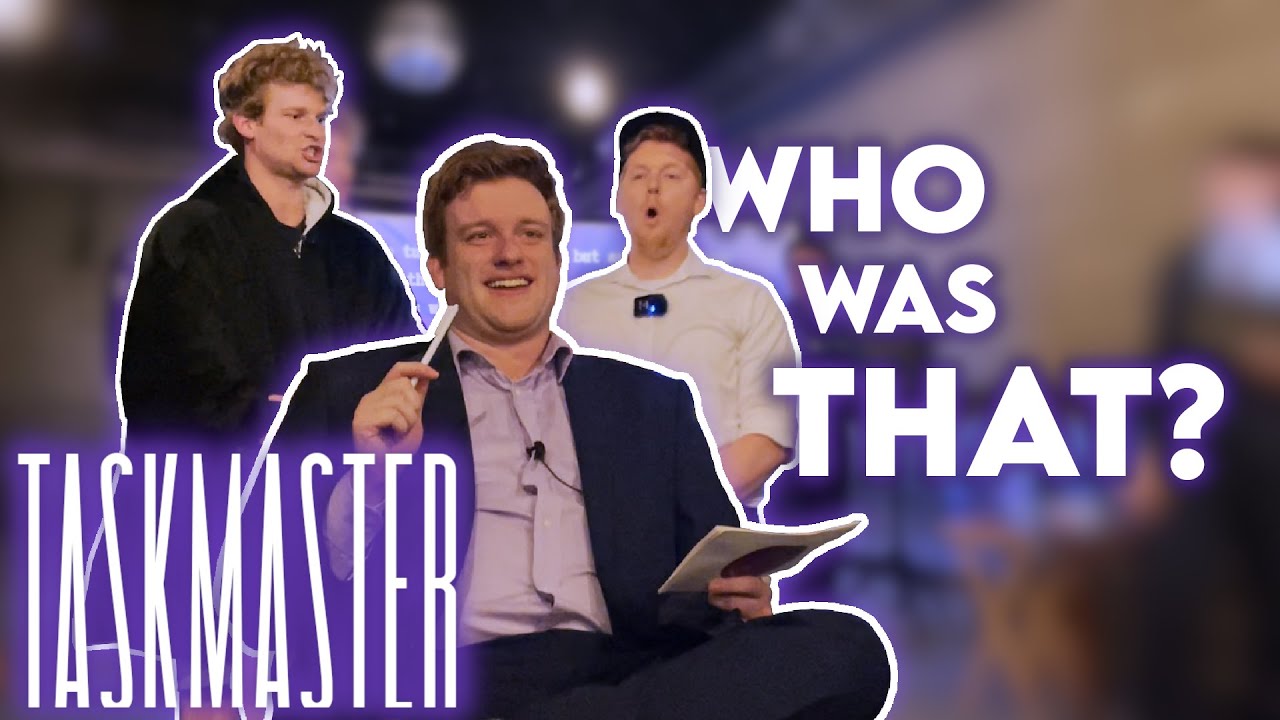 Taskmaster 2025 - Live Task #2 | Full Task