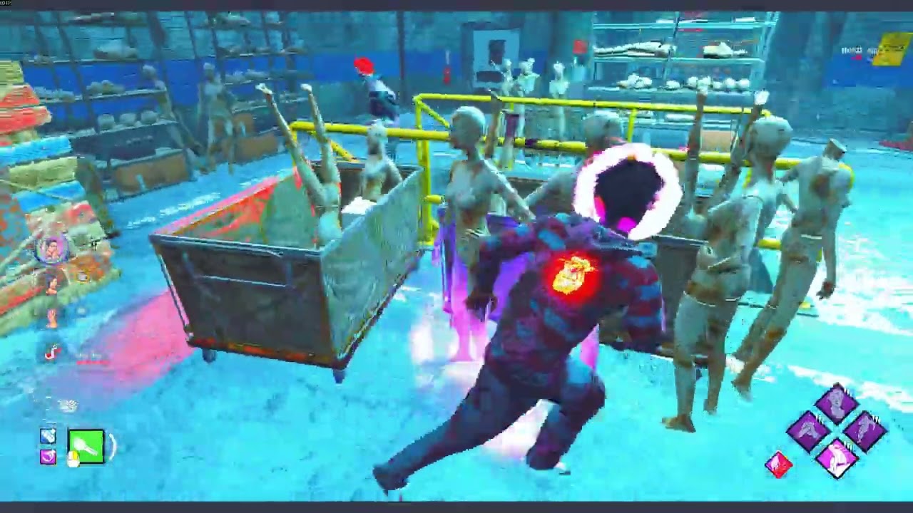 CHASE WITH UNKOWN | DEAD BY DAYLIGHT