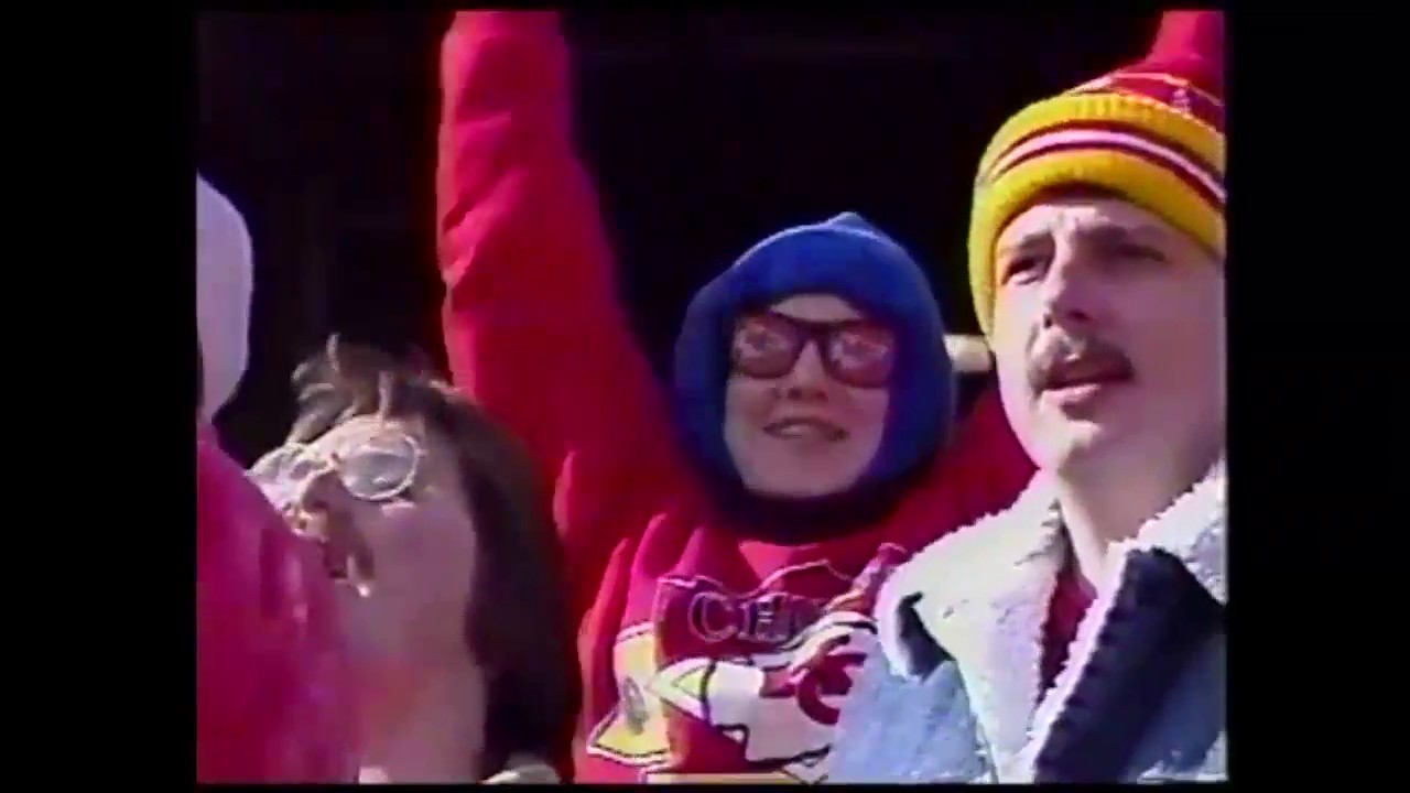 1992 NFL Broncos at Chiefs