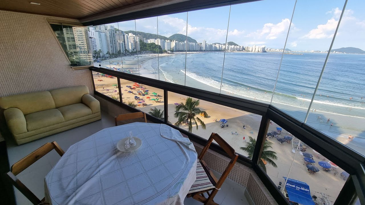 AP7554 - Apartamento com 3 dormitórios à venda, 167 m² - Astúrias - Guarujá/SP