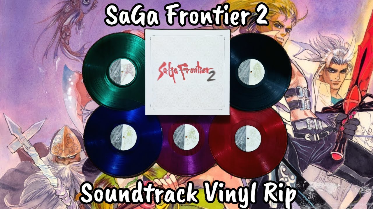 SaGa Frontier 2 Soundtrack Vinyl Rip