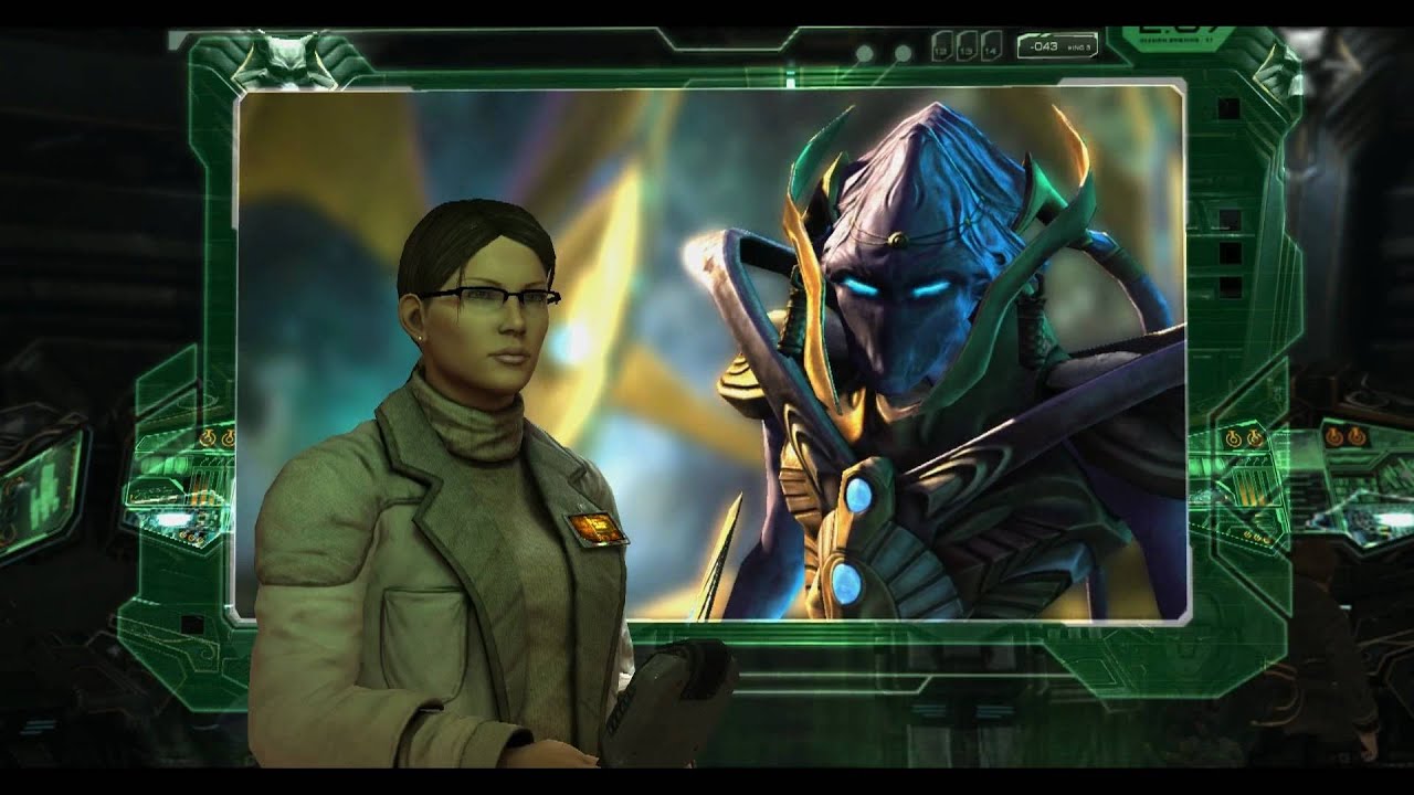 StarCraft 2 Choosing Hanson at New Haven in 1080p