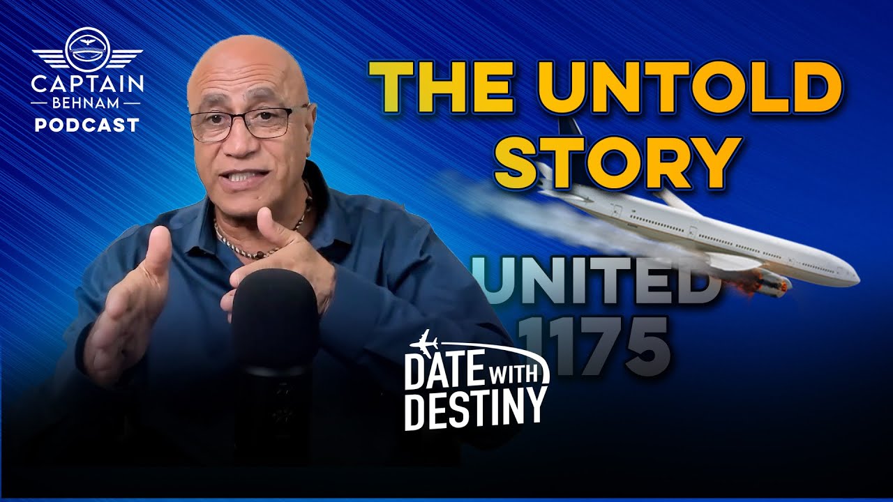 Flight 1175: The Untold Story & Lessons in Resilience with Captain Behnam