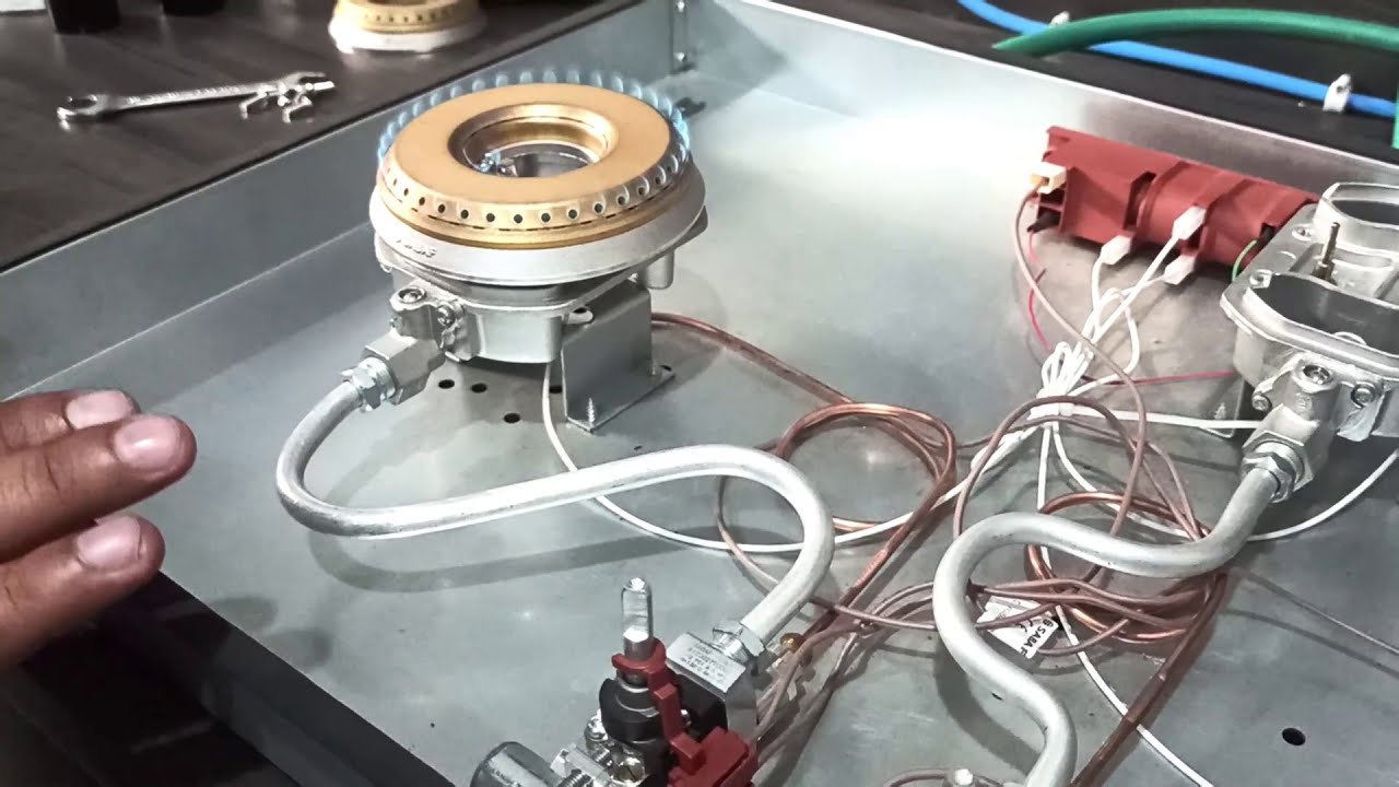 How to adjust sim flame in Glen FFD Hob