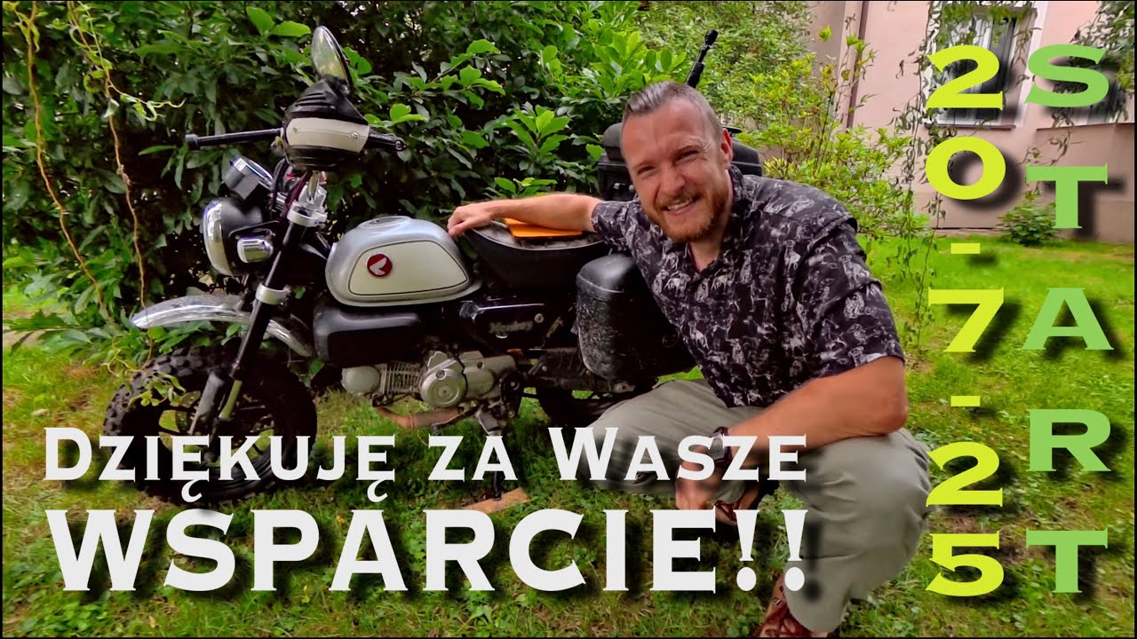 Dzięki że jesteście i mnie wspieracie!! Skandynawia 2025 już jutro!! :)