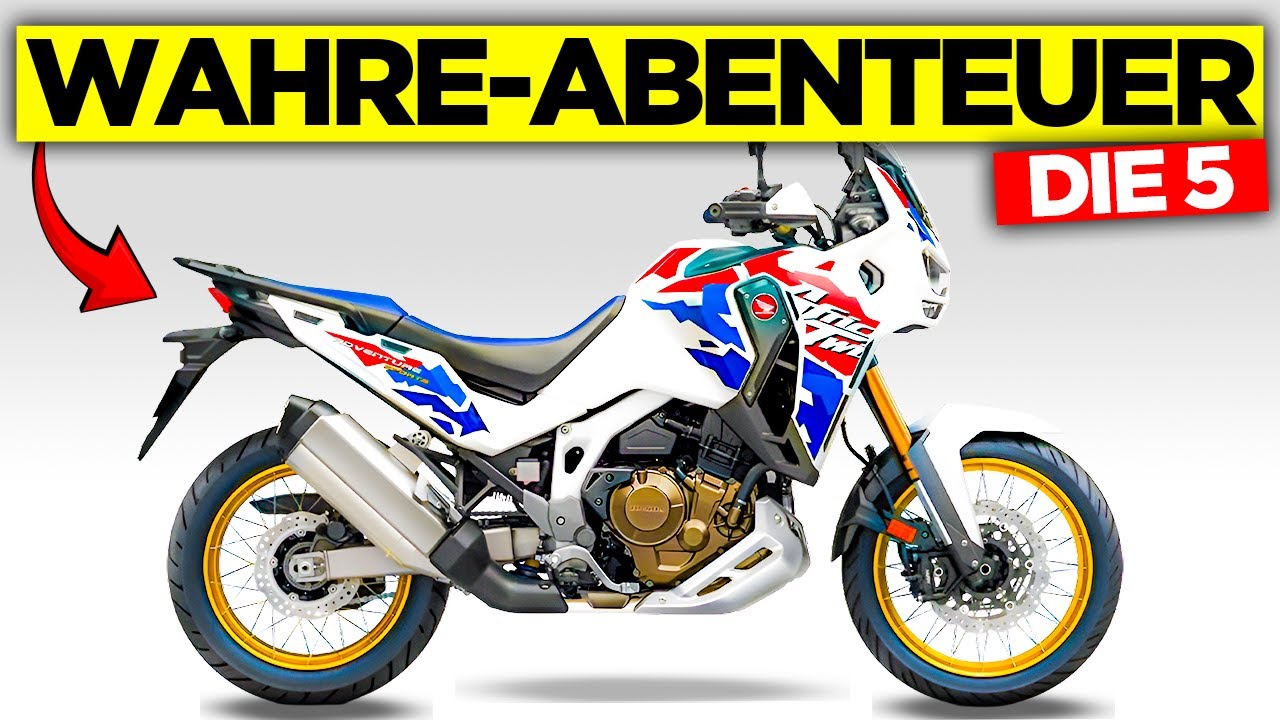 Welche japanischen Adventure Bikes sind WIRKLICH zuverlässig?