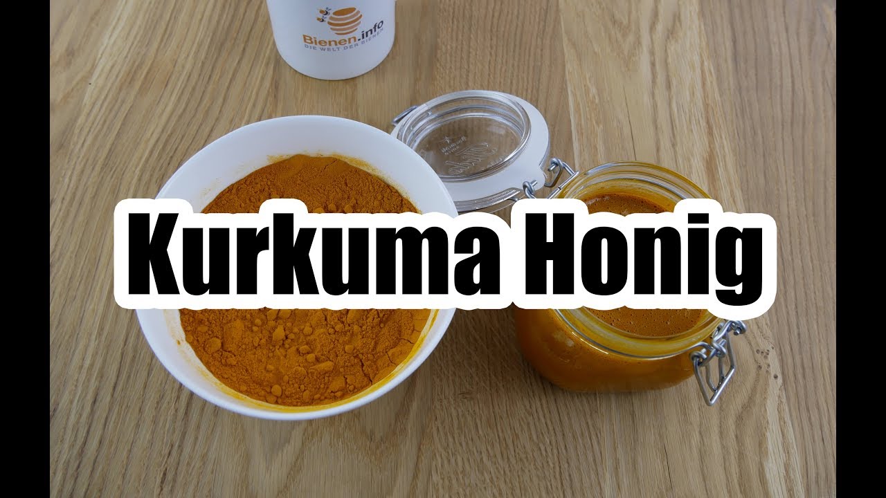 Kurkuma Honig - Was sagt die Wissenschaft & Anleitung zum selber herstellen