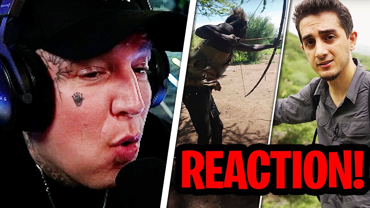 NICHTS für SCHWACHE Nerven😱 Jagen zum Überleben - Der Hadza Stamm | MontanaBlack Reaktion