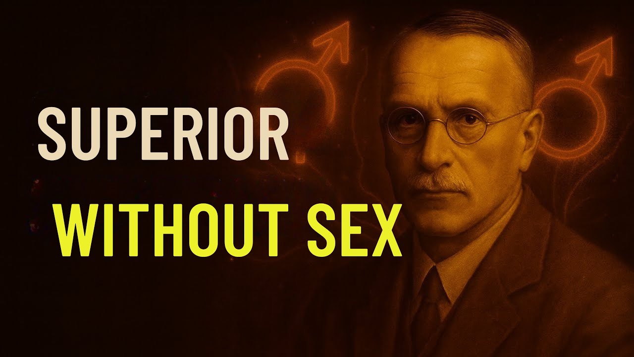 Carl Jung revealed: HOW Controlling Your Sexual Energy Elevates Your Power Above Other Men