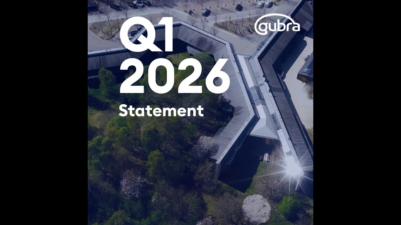 Trading statement Q1‑2026